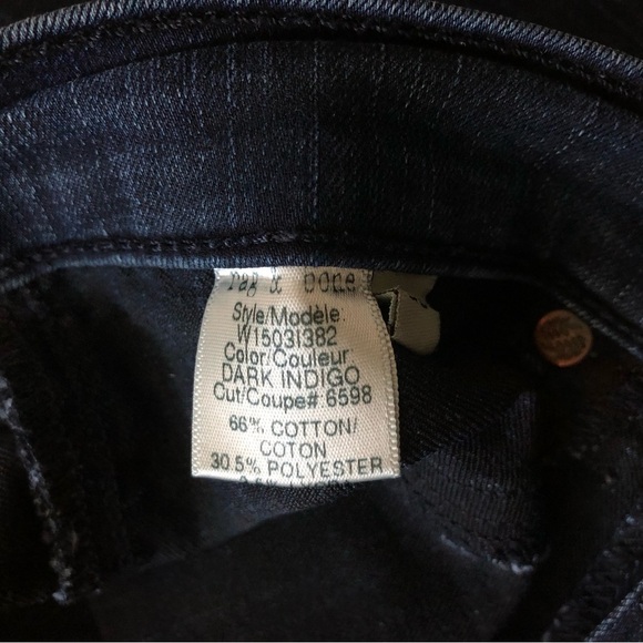 rag & bone Midnight The Legging Skinny Jeans Size 26 - Picture 10 of 12